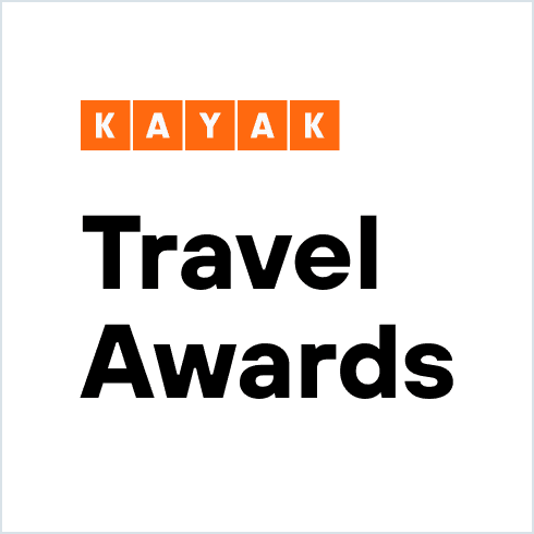 Illustration of the Kayak Travel Award