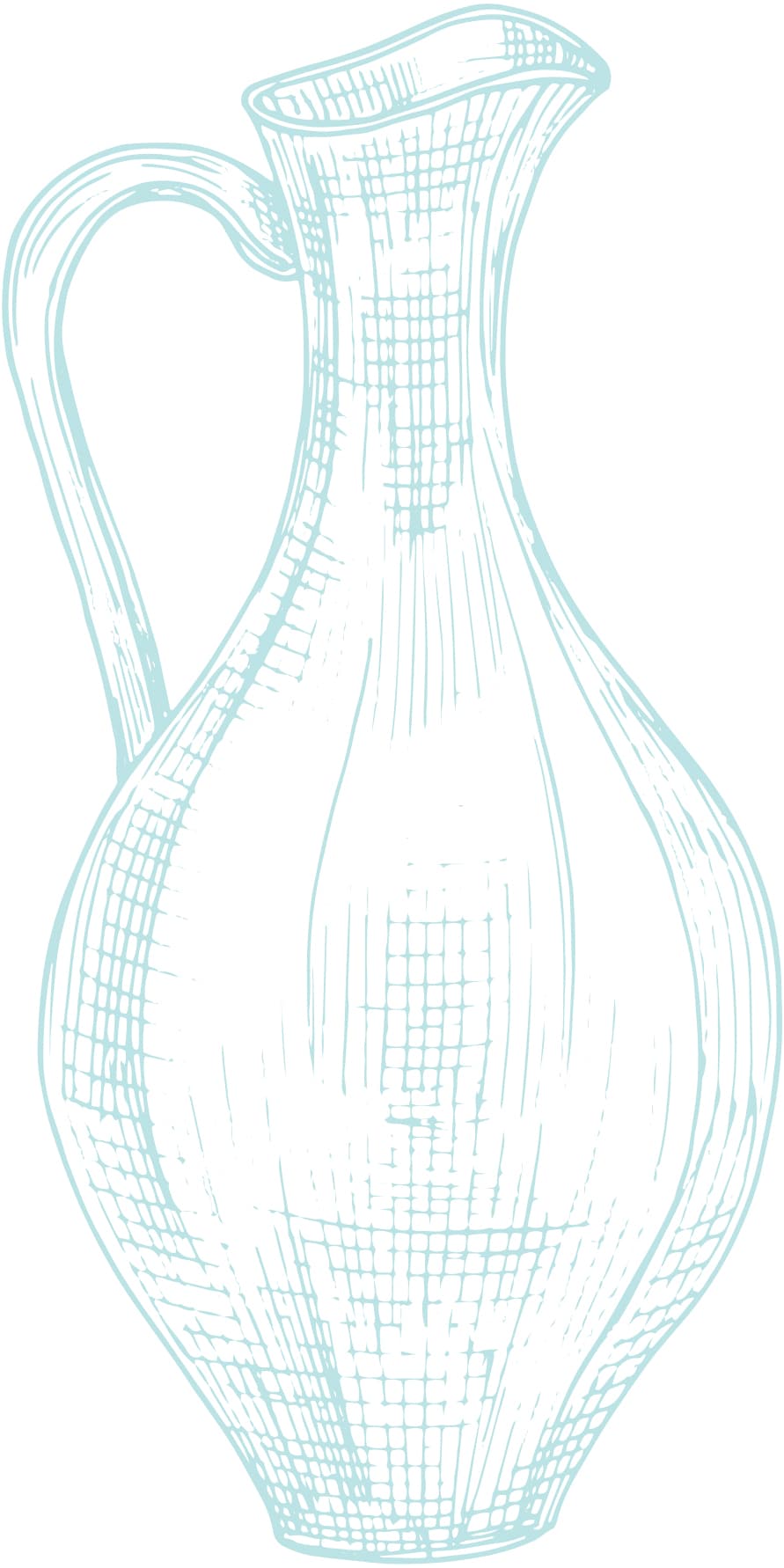 Illustration of a wine jug